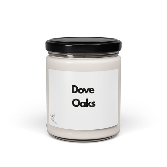 Dove Oaks Scented Soy Candle, 9oz