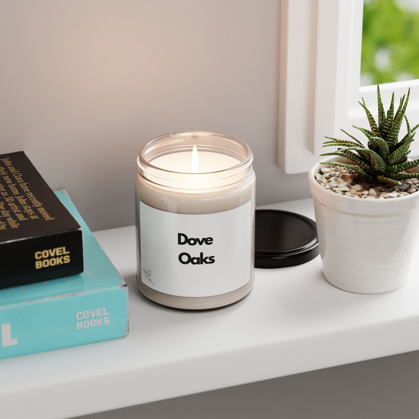 Dove Oaks Scented Soy Candle, 9oz