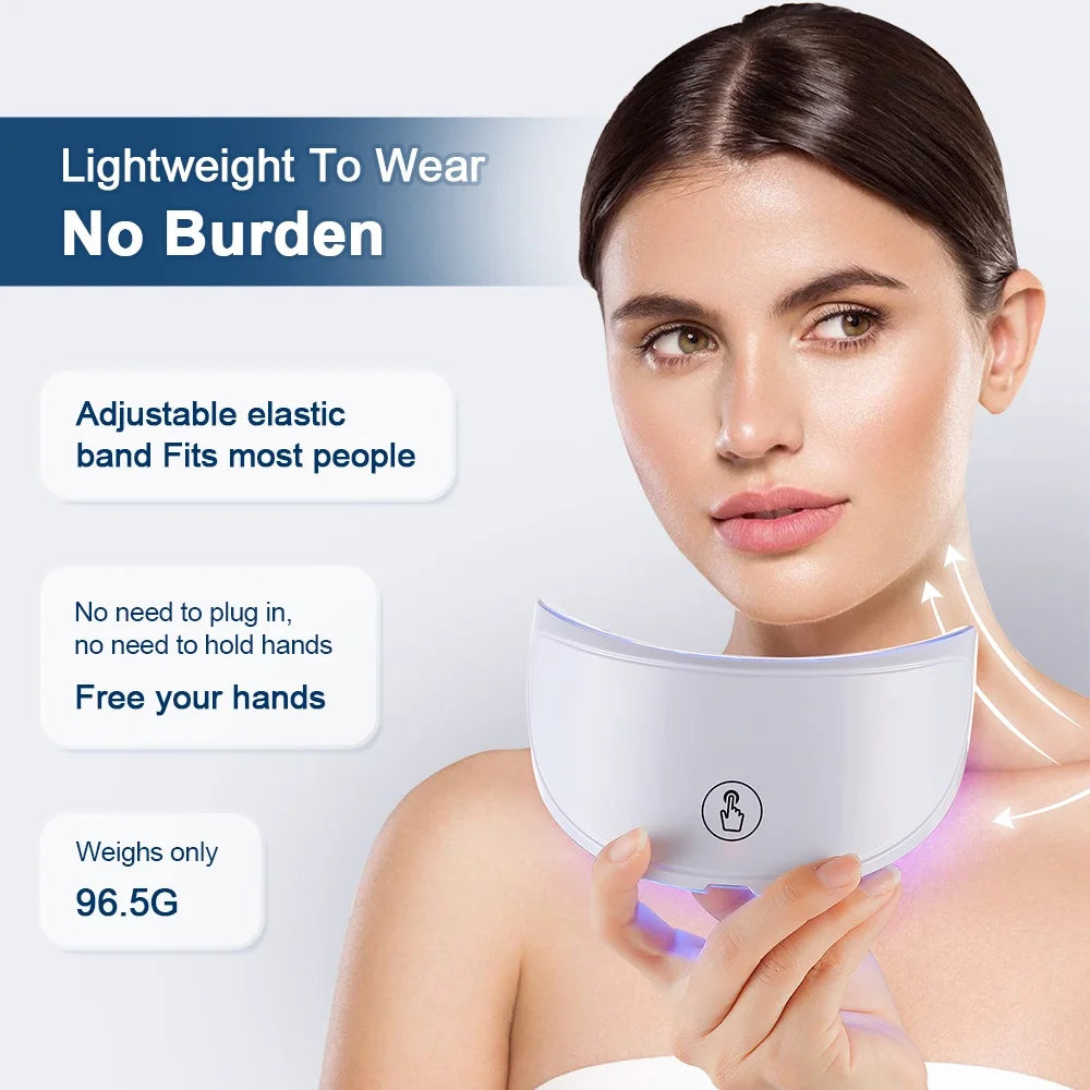 Dove Oaks LumaGlow 7+ LED Facial & Neck Mask