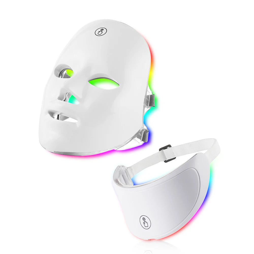 Dove Oaks LumaGlow 7+ LED Facial & Neck Mask