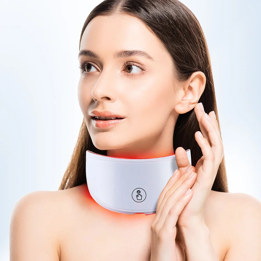 Dove Oaks LumaGlow 7+ LED Facial & Neck Mask