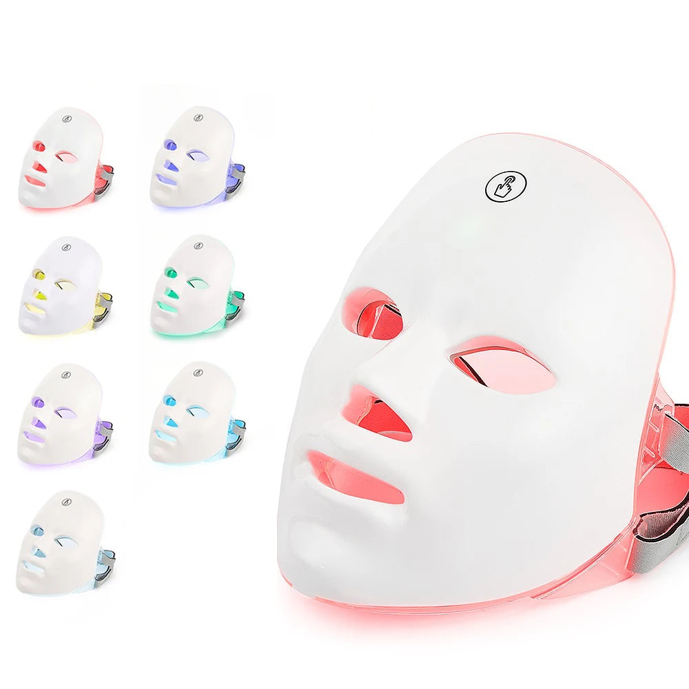Dove Oaks LumaGlow 7+ LED Facial & Neck Mask