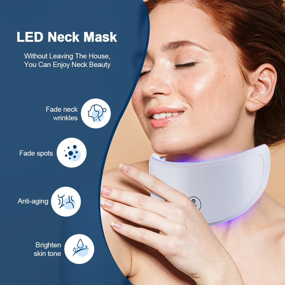 Dove Oaks LumaGlow 7+ LED Facial & Neck Mask