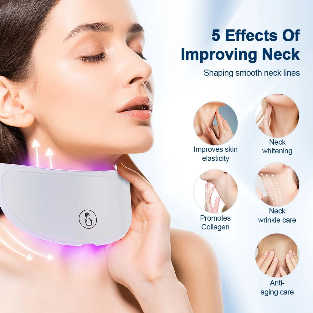Dove Oaks LumaGlow 7+ LED Facial & Neck Mask