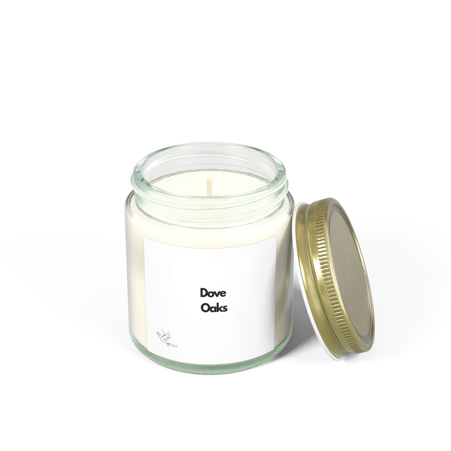 Dove Oaks Scented Candle, Coconut Apricot Wax— 4oz