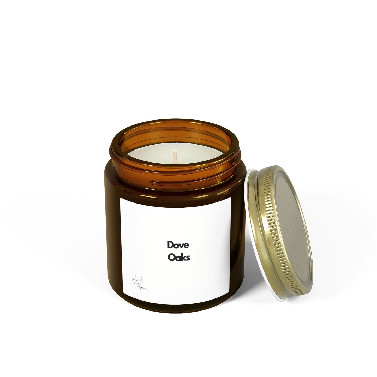 Dove Oaks Scented Candle, Coconut Apricot Wax— 4oz