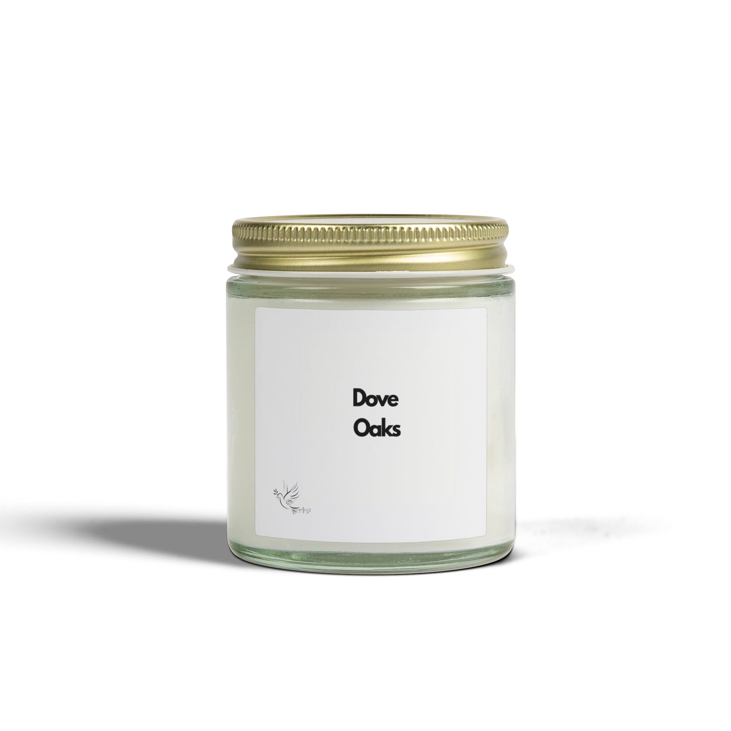 Dove Oaks Scented Candle, Coconut Apricot Wax— 4oz