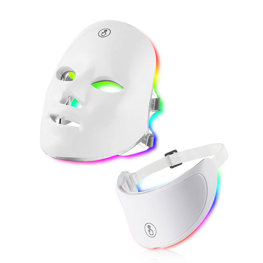 Dove Oaks LumaGlow 7+ LED Facial & Neck Mask